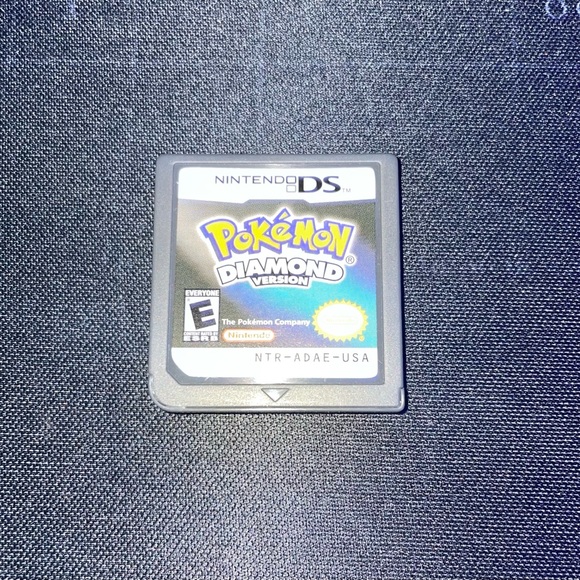 Pokemon Other - Nintendo Pokemon Diamond for Nintendo DS VG Condition
